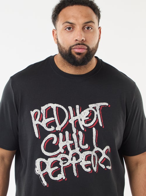 T-shirt 'Red Hot Chili Peppers' de manga curta - Kiabi
