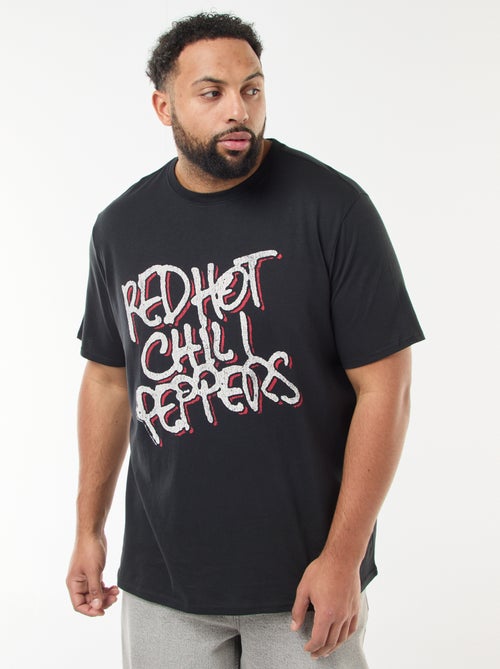 T-shirt 'Red Hot Chili Peppers' de manga curta - Kiabi