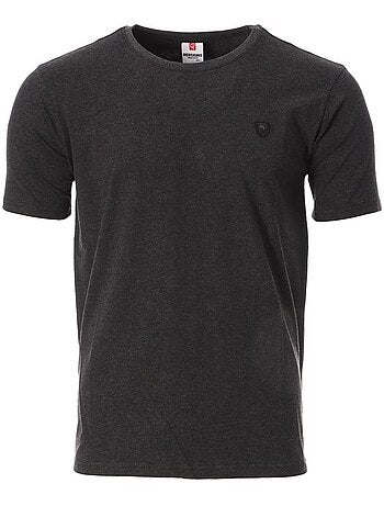 T-shirt Redskins Mathew Cinzento Escuro para Homem