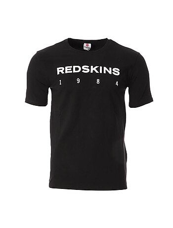 T-shirt Redskins Steelers Preto para Homem