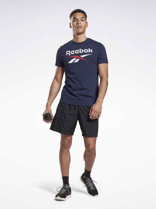 T-shirt 'Reebok' com logótipo - Kiabi