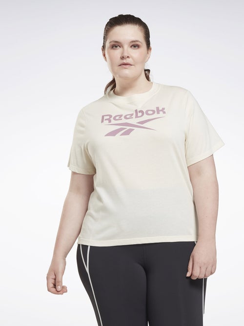 T-shirt 'Reebok' gola redonda - Kiabi