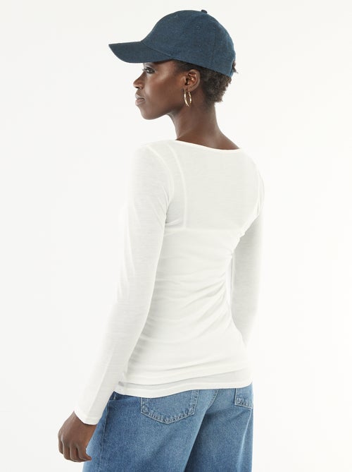 T-shirt regata 2-em-1 - Kiabi