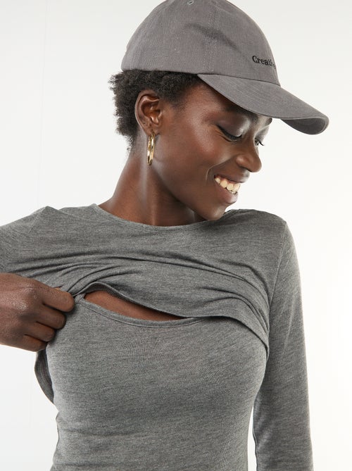 T-shirt regata 2-em-1 - Kiabi