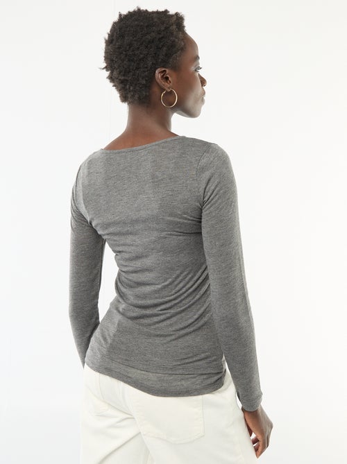 T-shirt regata 2-em-1 - Kiabi