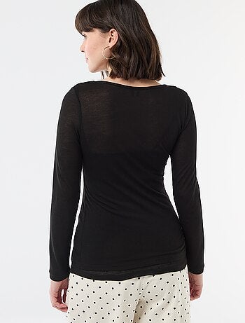 T-shirt regata 2-em-1