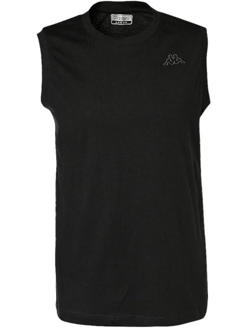 T-shirt regata kappa cadwal preto para homem - Kiabi T-shirt regata kappa cadwal preto para homem - Kiabi