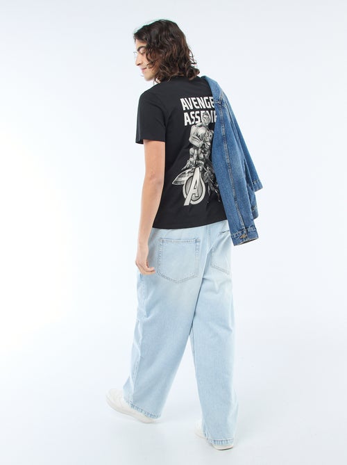 T-shirt regular 'Avengers' - Kiabi