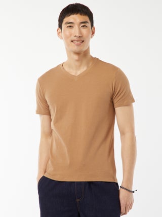 T-shirt regular elástica
