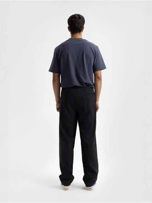 T-shirt relaxed fit com estampado de logótipo e decote redondo giesto - Kiabi T-shirt relaxed fit com estampado de logótipo e decote redondo giesto - Kiabi