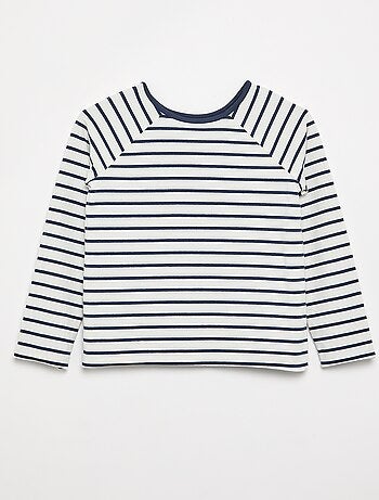 T-shirt reversível - coleção fácil de vestir