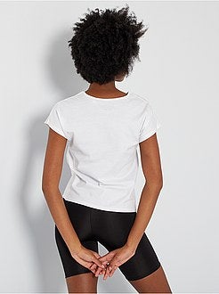 T-shirt 'Rick e Morty' 'Adult Swim' - Kiabi