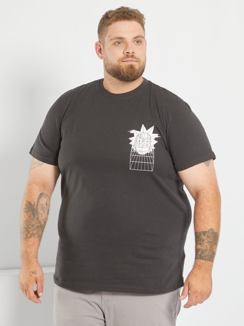 T-shirt 'Rick e Morty' - Kiabi