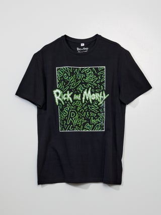 T-shirt 'Rick e Morty'
