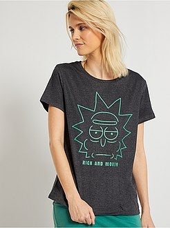 T-shirt 'Rick & Morty' - Kiabi