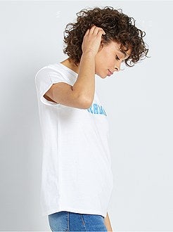 T-shirt 'Riverdale' - Kiabi