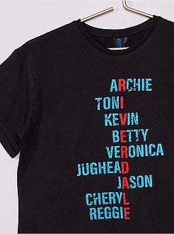 T-shirt 'Riverdale' - Kiabi