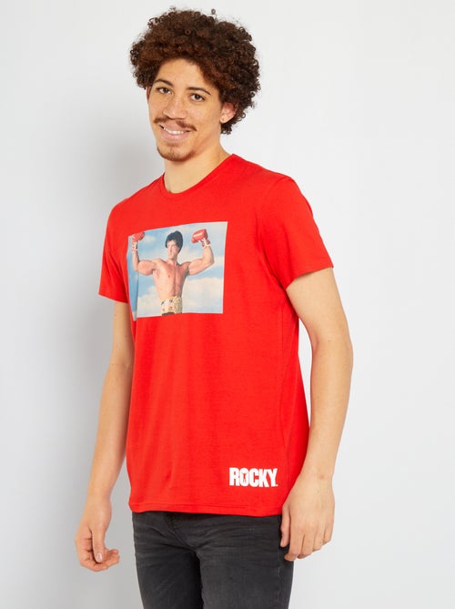 T-shirt 'Rocky' - Kiabi