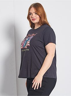 T-shirt 'Rolling Stones' - Kiabi