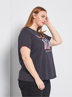 T-shirt 'Rolling Stones' - Kiabi