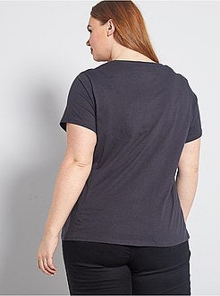 T-shirt 'Rolling Stones' - Kiabi