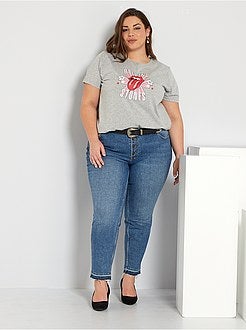 T-shirt 'Rolling Stones' - Kiabi