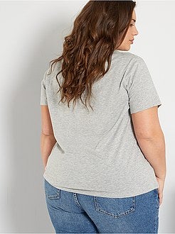 T-shirt 'Rolling Stones' - Kiabi