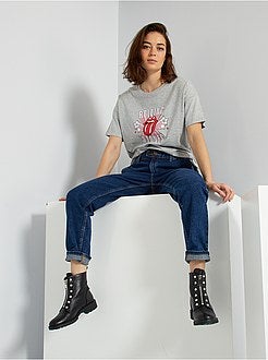 T-shirt 'Rolling Stones' - Kiabi