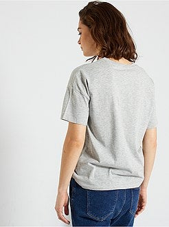 T-shirt 'Rolling Stones' - Kiabi