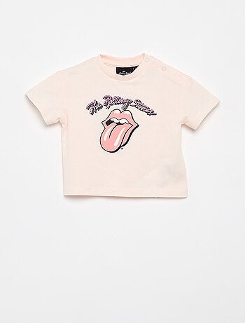 T-shirt 'Rolling Stones' de manga curta