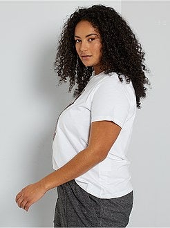 T-shirt 'Rolling Stones' - Kiabi