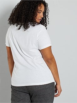 T-shirt 'Rolling Stones' - Kiabi