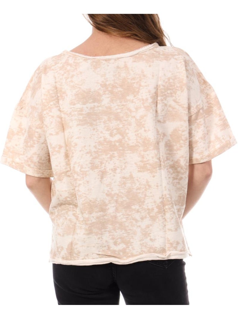 T-shirt Rosa Claro Feminina Kaporal FONZI Rosa - Kiabi