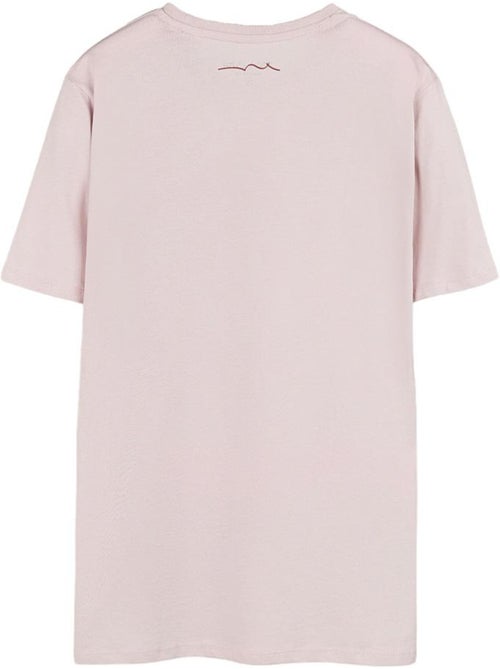 T-shirt rosa claro para homem teddy smith jim - Kiabi T-shirt rosa claro para homem teddy smith jim - Kiabi