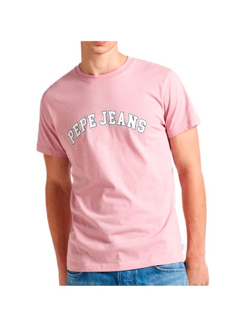 T-shirt Rosa Clement para Homem Pepe Jeans - Kiabi