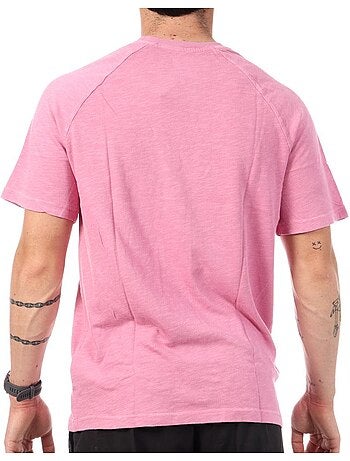 T-Shirt Rosa Kaporal JEALE para Homem