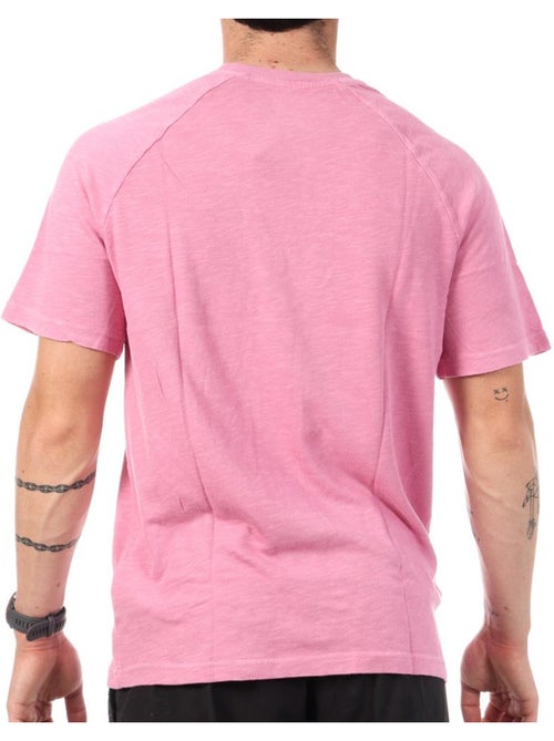 T-Shirt Rosa Kaporal JEALE para Homem - Kiabi T-Shirt Rosa Kaporal JEALE para Homem - Kiabi