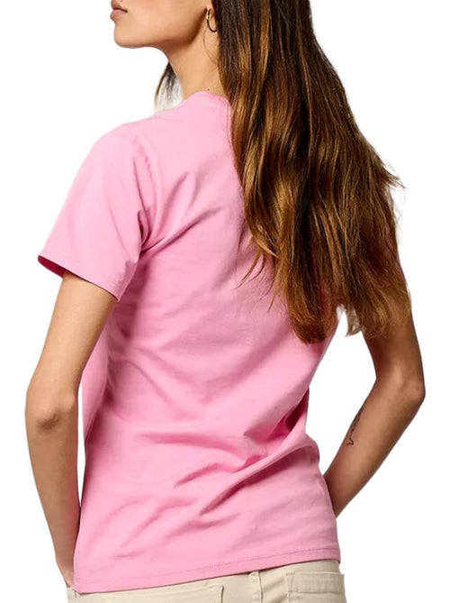 T-shirt Rosa Kaporal VAPORE25 para Mulher - Kiabi T-shirt Rosa Kaporal VAPORE25 para Mulher - Kiabi