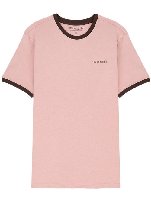 T-shirt rosa masculina teddy smith tee 2 - Kiabi T-shirt rosa masculina teddy smith tee 2 - Kiabi