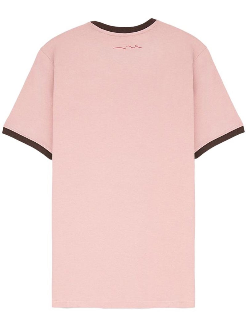 T-shirt rosa masculina teddy smith tee 2 Rosa - Kiabi