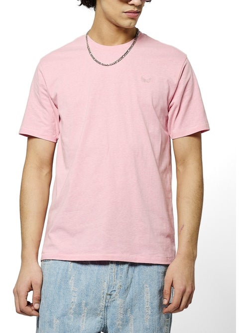 T-shirt rosa para homem kaporal pacco25em11 - Kiabi T-shirt rosa para homem kaporal pacco25em11 - Kiabi