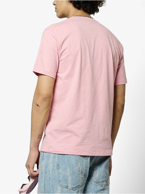 T-shirt rosa para homem kaporal pacco25em11 - Kiabi T-shirt rosa para homem kaporal pacco25em11 - Kiabi