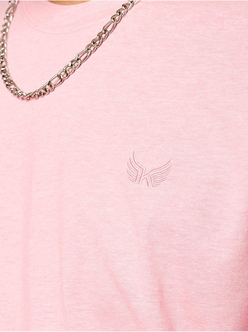 T-shirt rosa para homem kaporal pacco25em11 Rosa - Kiabi