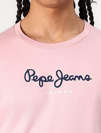 T-shirt Pepe Jeans Eggo SEB Vermelha para Homem