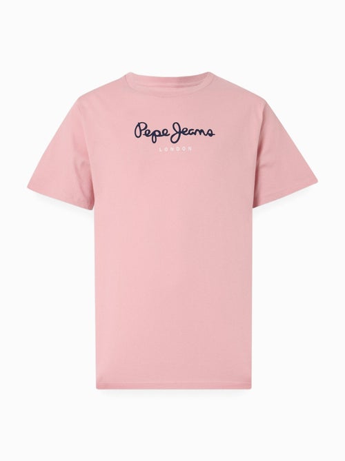 T-shirt Rosa para Homem Pepe Jeans 508208 - Kiabi