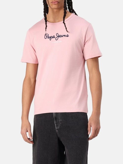 T-shirt Rosa para Homem Pepe Jeans 508208 - Kiabi