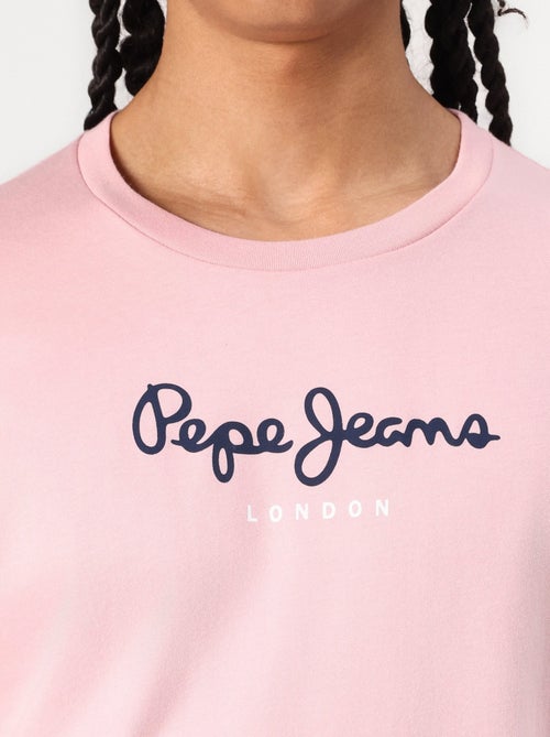 T-shirt Rosa para Homem Pepe Jeans 508208 - Kiabi