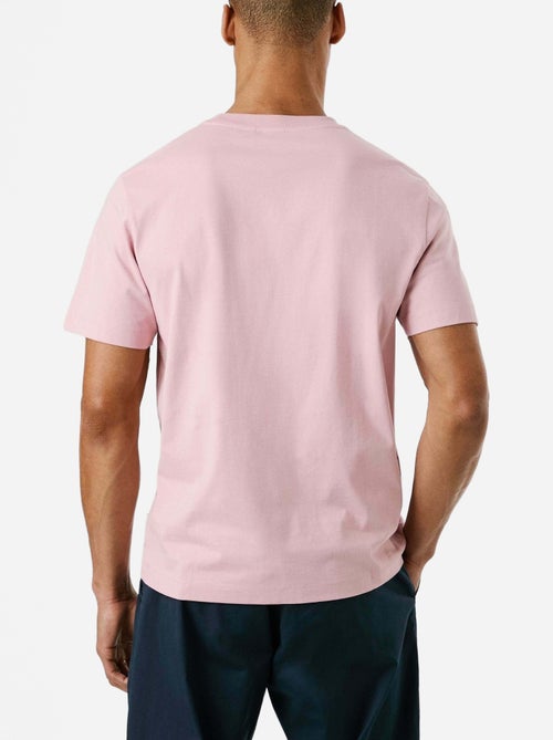 T-shirt Rosa para Homem Pepe Jeans Milton - Kiabi