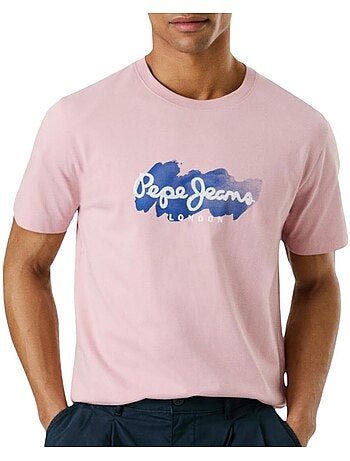 T-shirt Amarelo para Homem Pepe Jeans Milton
