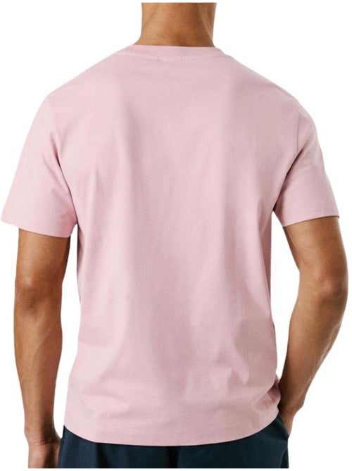 T-shirt Rosa para Homem Pepe Jeans Milton - Kiabi